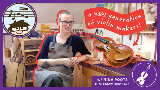 Episode 5: Nina Poots Lutherie